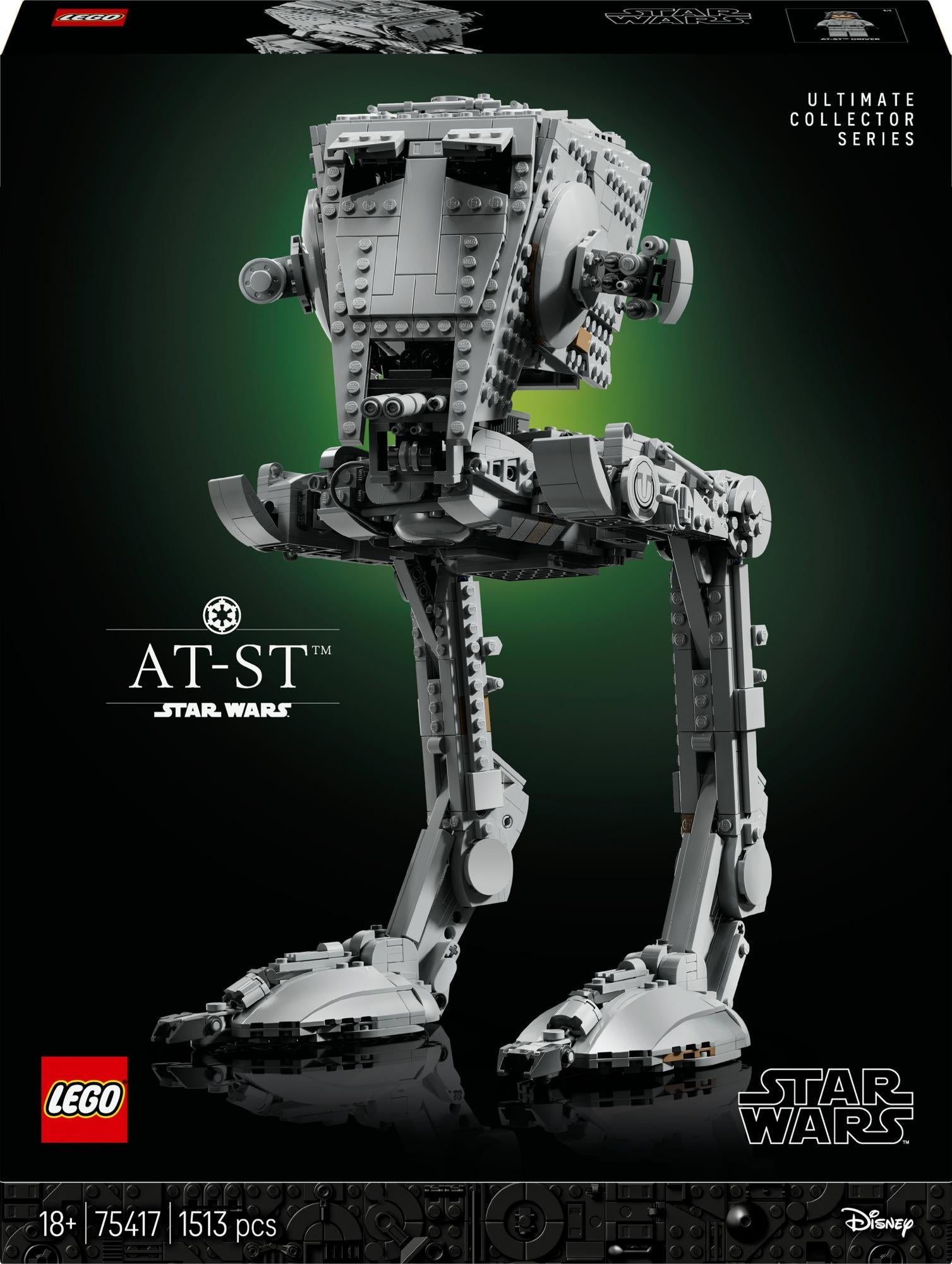 Lego Star Warsâ    At-stâ  Walker Geekd Dk