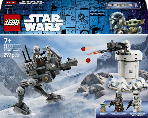 Lego Star Wars Attack Of The At-rt Geekd Dk