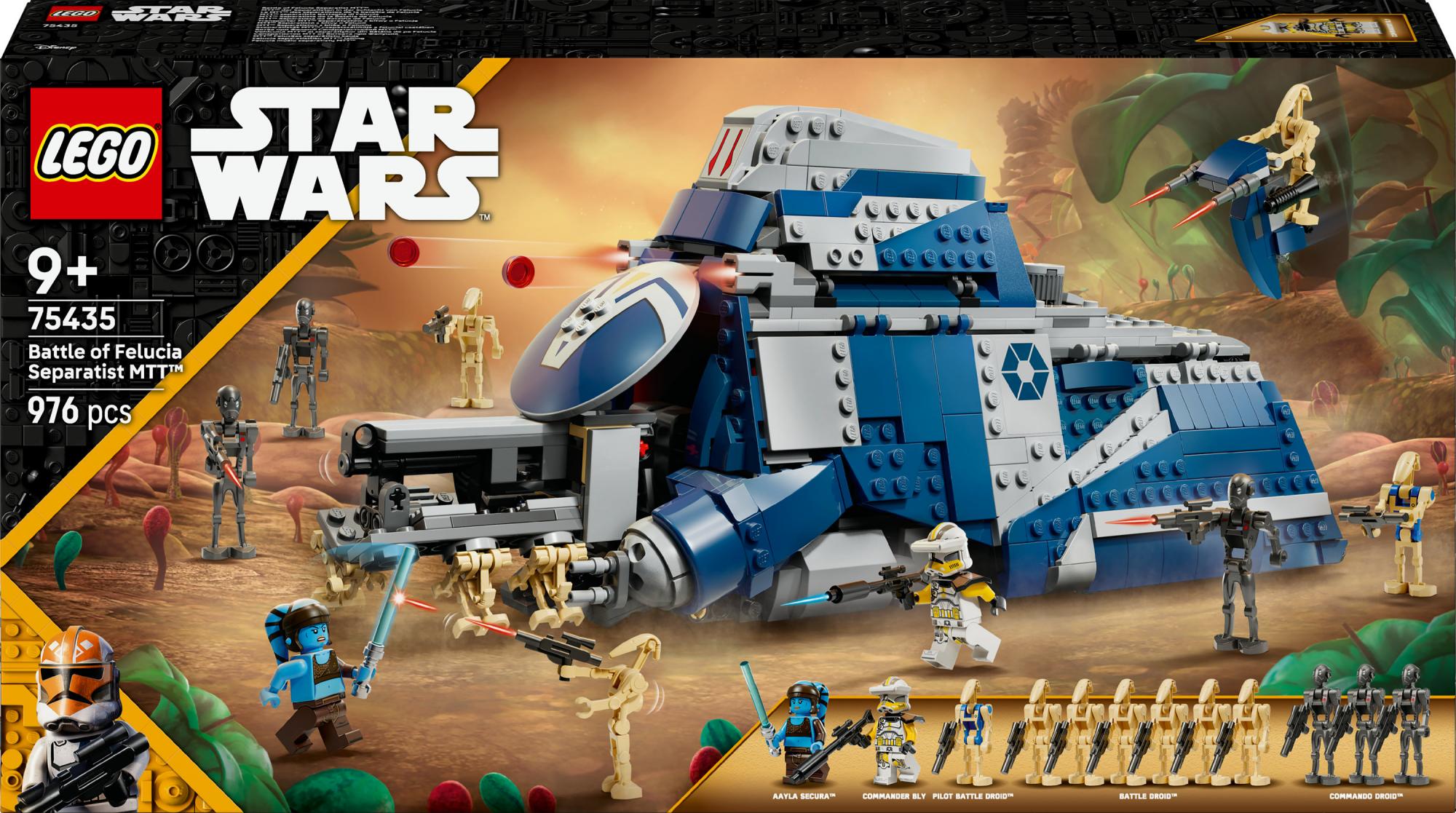 Lego Star Warsâ    Battle Of Felucia Separatist Mttâ  Geekd Dk