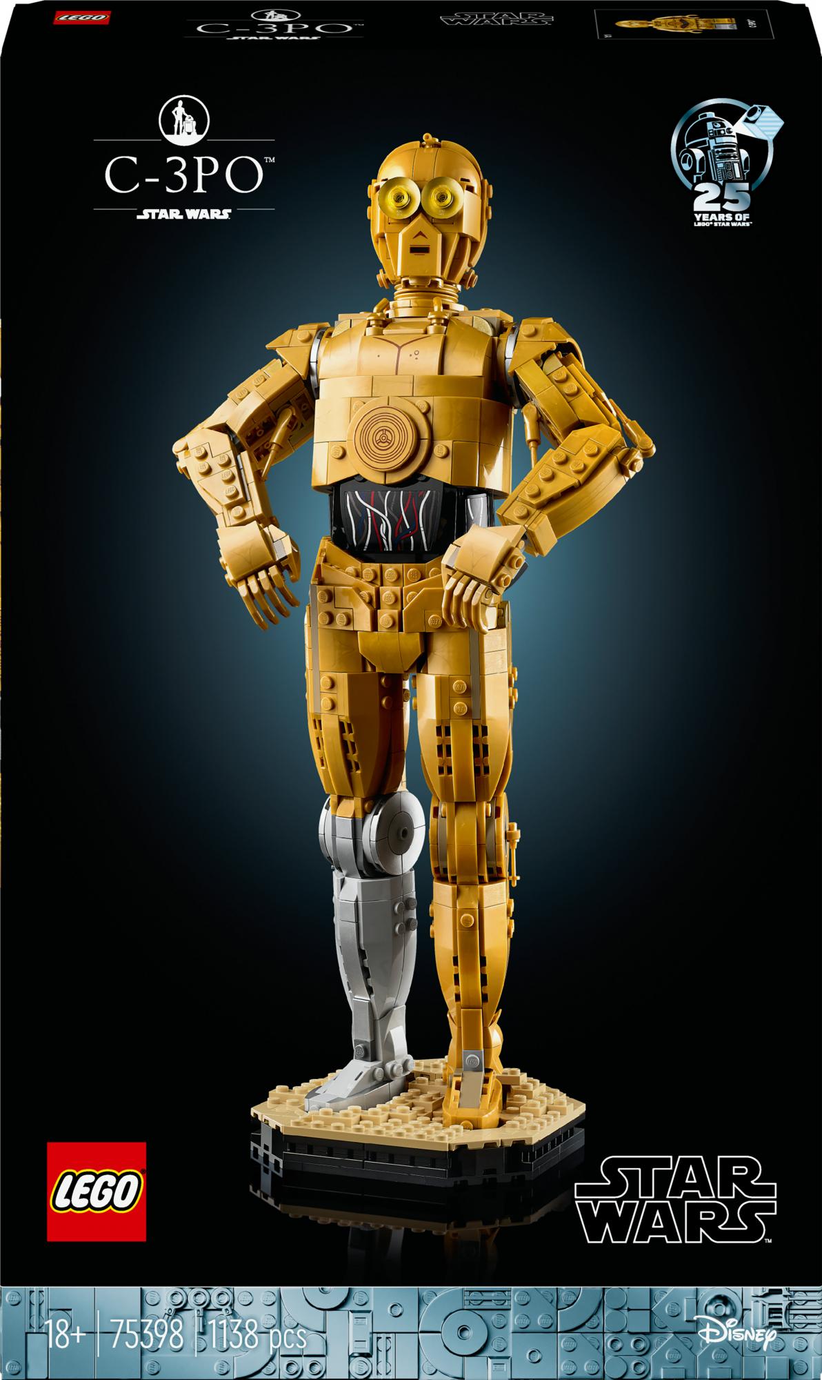 Lego 75398 Star Wars  -3po Geekd Dk