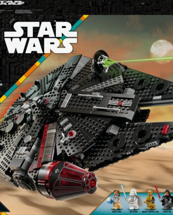 Lego 75389 Star Wars Dark Millennium Falcon Geekd Dk