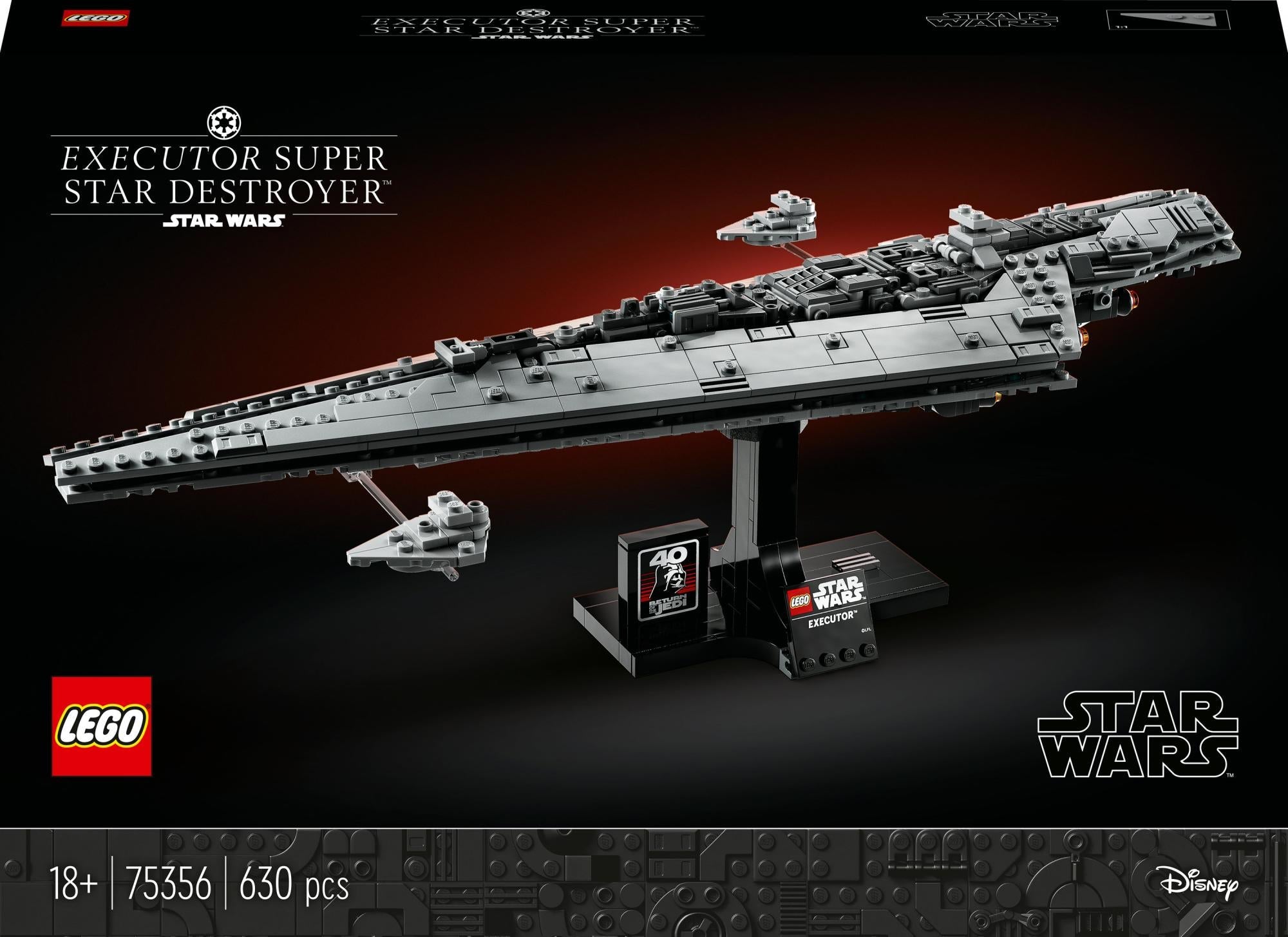 Lego Star Wars Executor Super Star Destroyer Geekd Dk