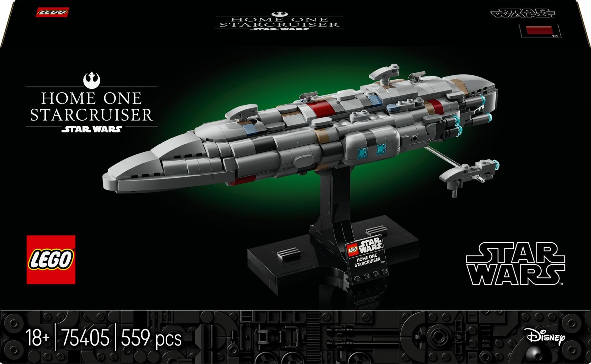 Lego 75405 Star Wars Home One Starcruiser Geekd Dk