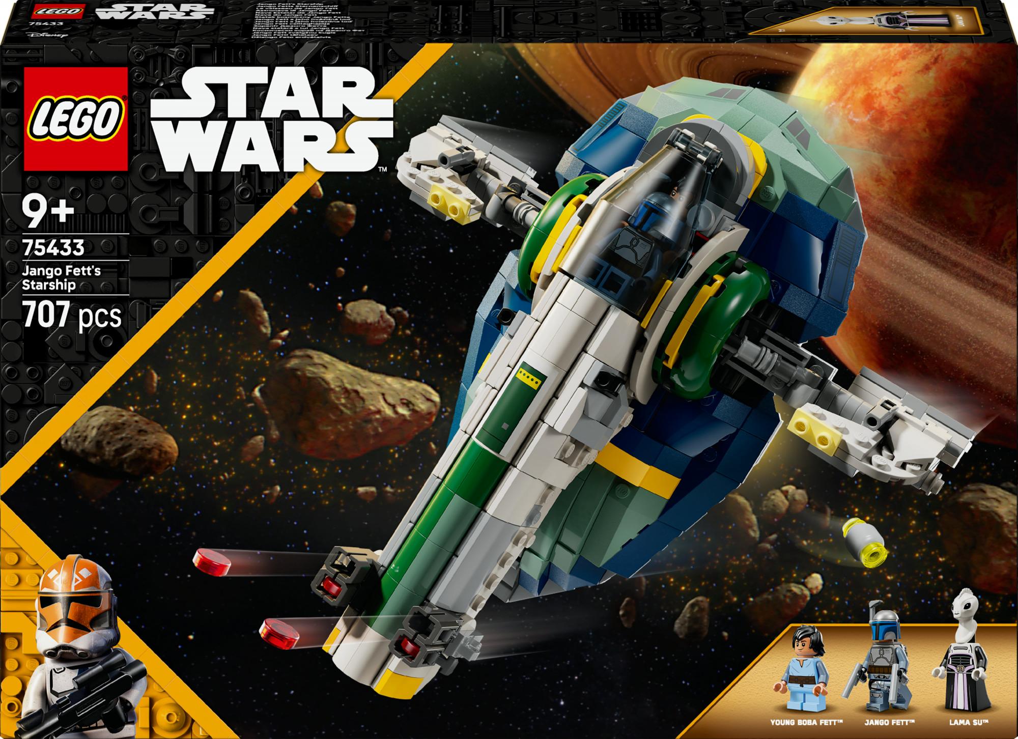 Lego Star Warsâ    Jango Fettâ   Starship Geekd Dk