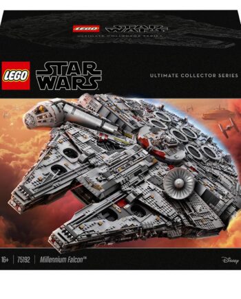 Lego Star Wars Millennium Falcon  75192  Geekd Dk