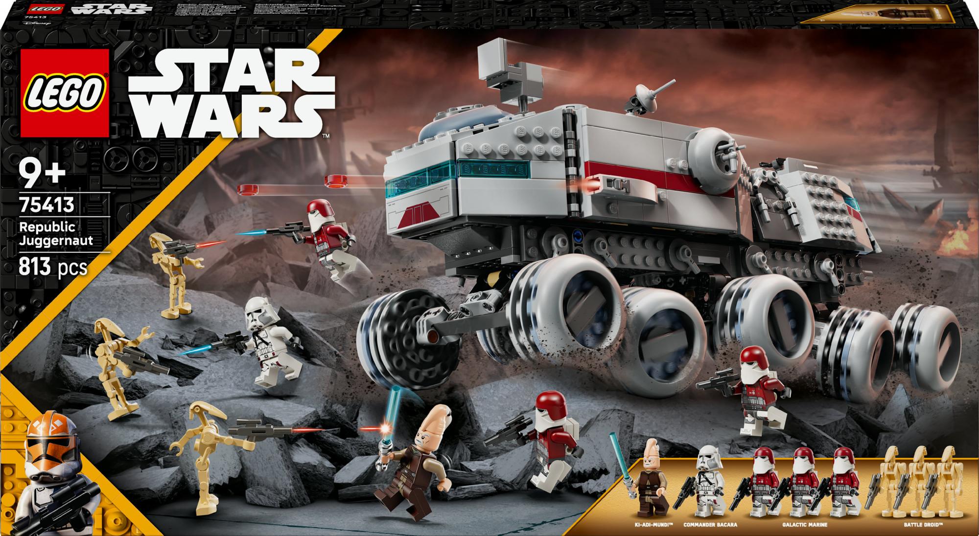 Lego Star Wars   Republic Juggernaut Geekd Dk
