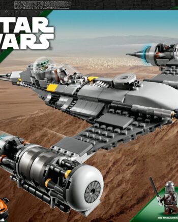 Lego Star Wars The Mandalorian Apos    -  Starfighter  75325  Geekd Dk