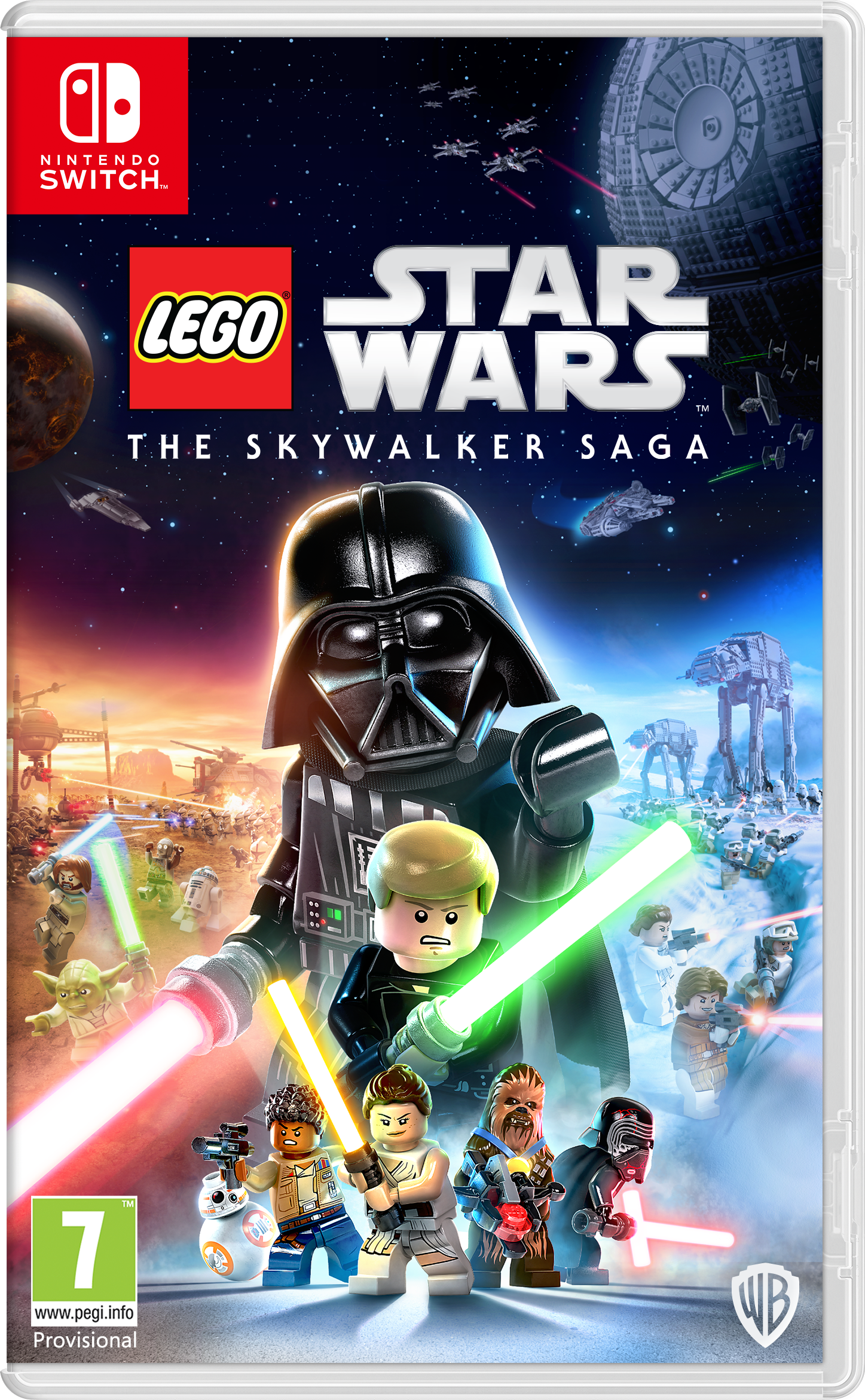 Lego Star Wars: The Skywalker Saga Nintendo Switch Nintendo Switch Spil Geekd Dk