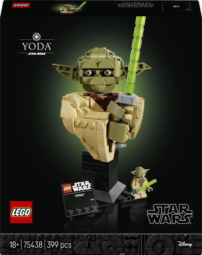 Lego Star Wars Yodaâ  Bust  75438  Geekd Dk