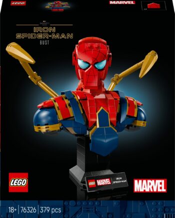 Lego Super Heroes Iron Spider-man Bust  76326  Geekd Dk