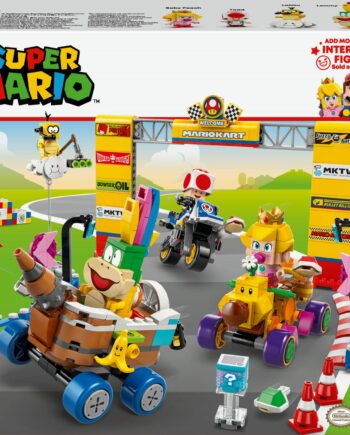 Lego 72036 Super Mario Mario Kart: Baby Peach   Grand Pix Set Geekd Dk
