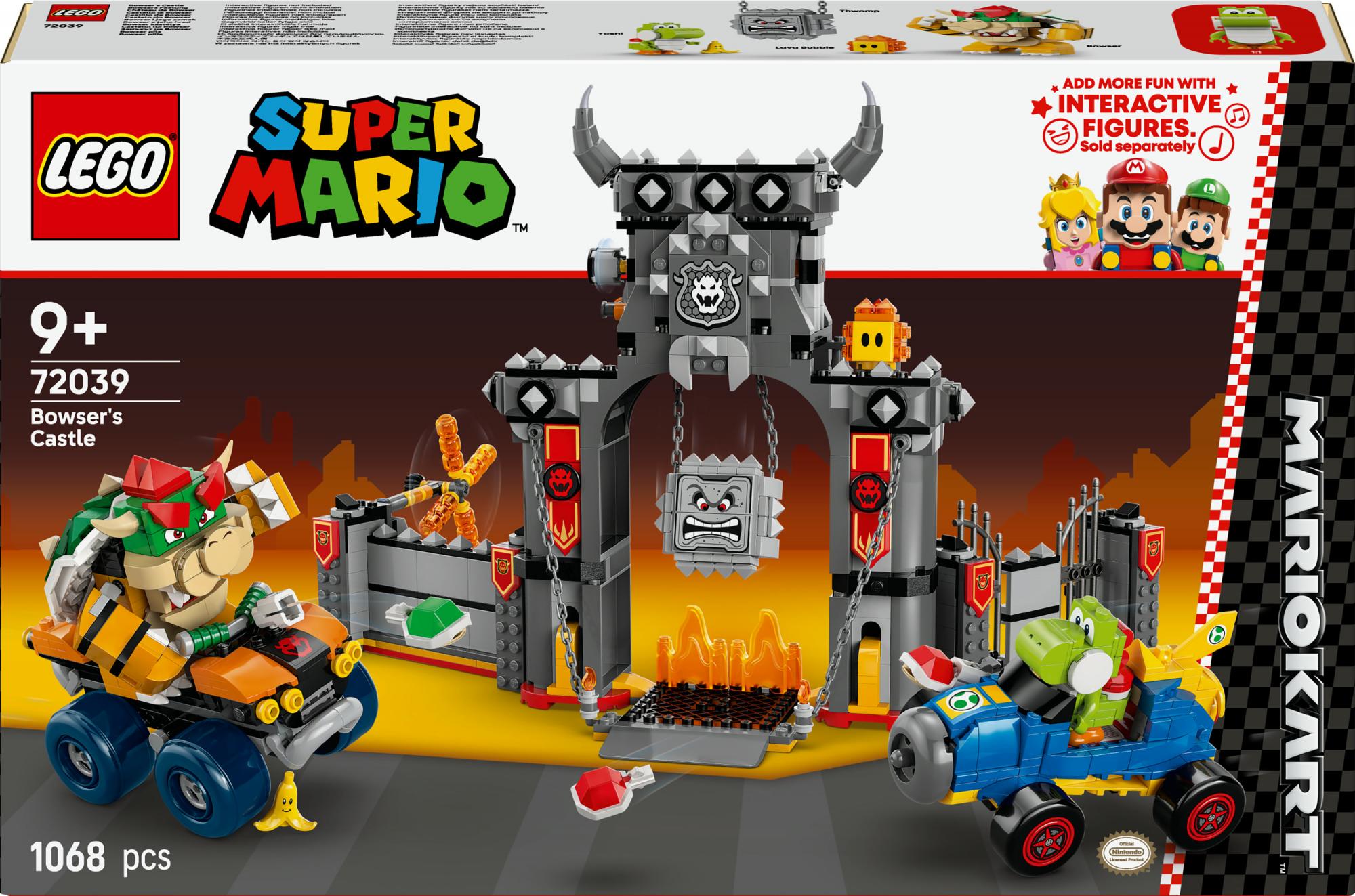 Lego Super Mario Mario Kartâ : Bowser Apos   Castle  72039  Geekd Dk