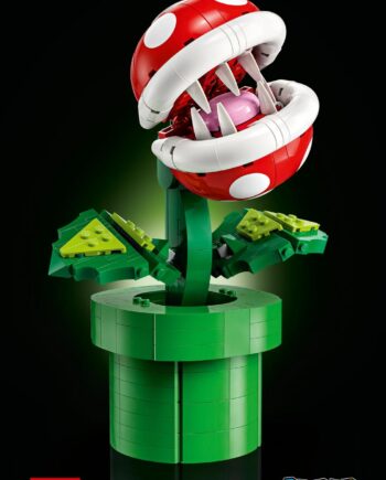 Lego Super Mario Piranha Plant  71426  Geekd Dk