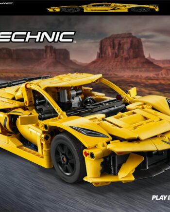 Lego 42205 Technic Corvette Stingrey Geekd Dk