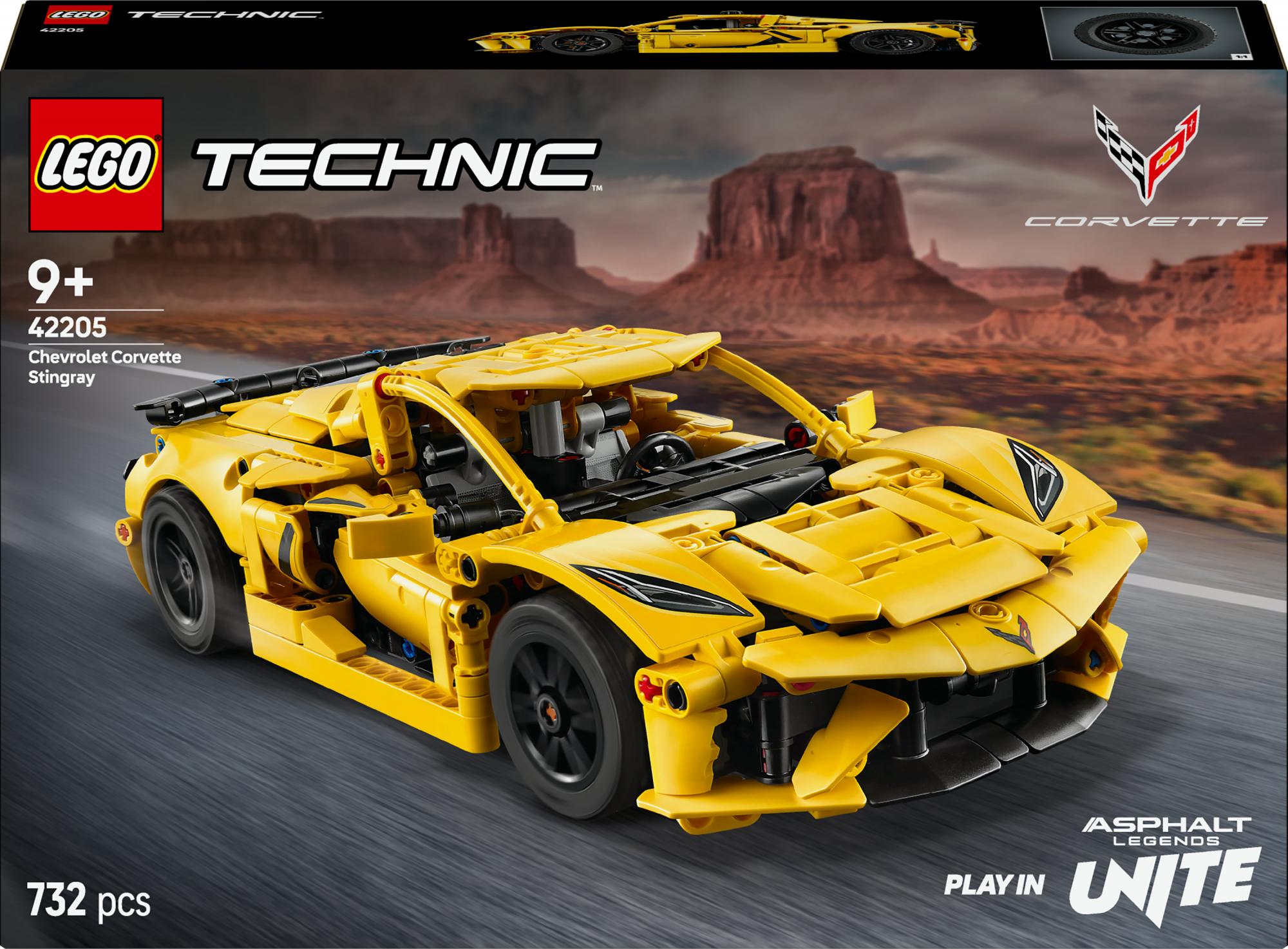 Lego 42205 Technic Corvette Stingrey Geekd Dk