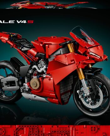 Lego 42202 Technic Ducati Panigale V4   Motorcycle Geekd Dk