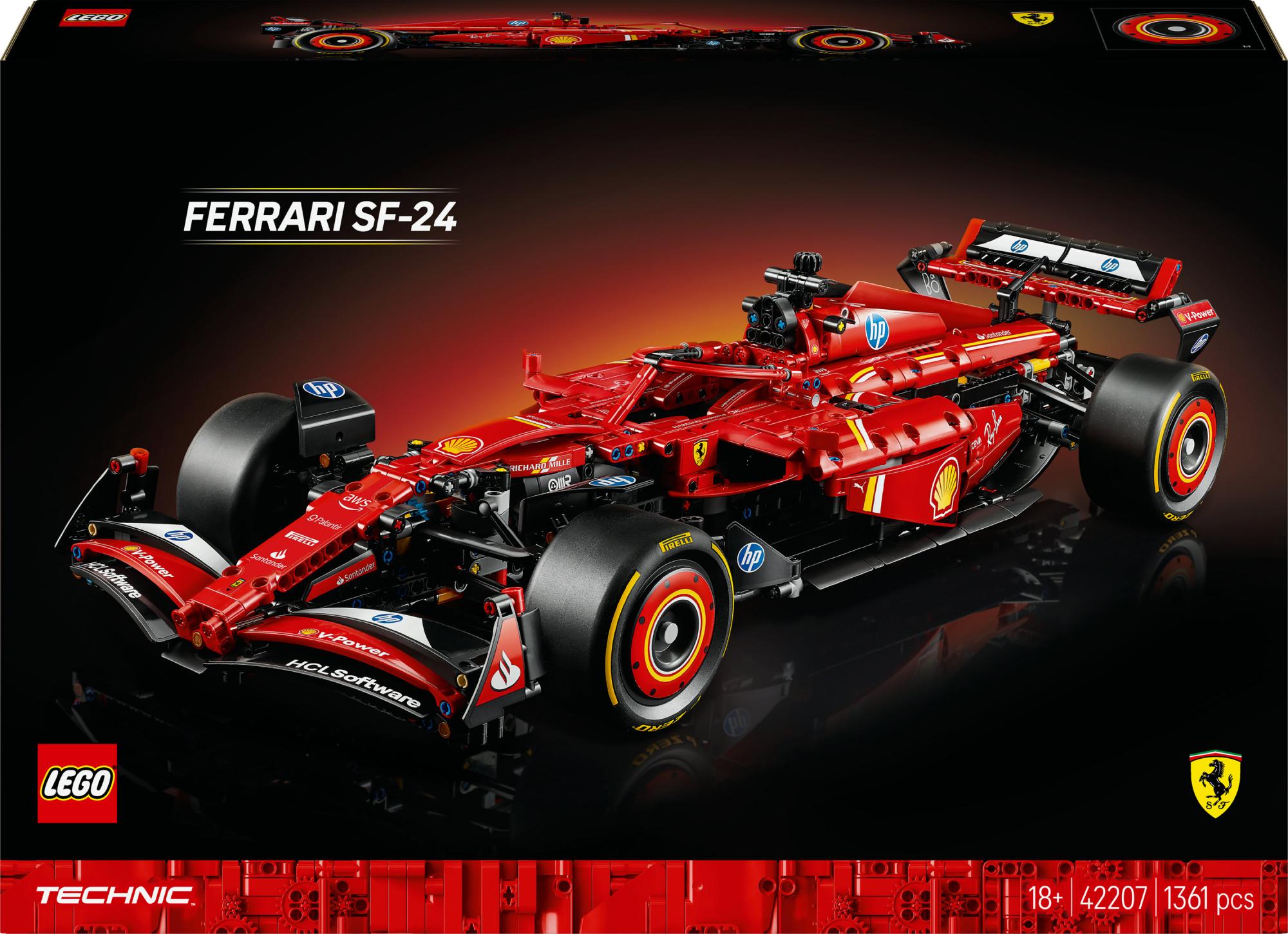 Lego 42207 Technic Ferrari Sf-24 F1 Racing Car Geekd Dk