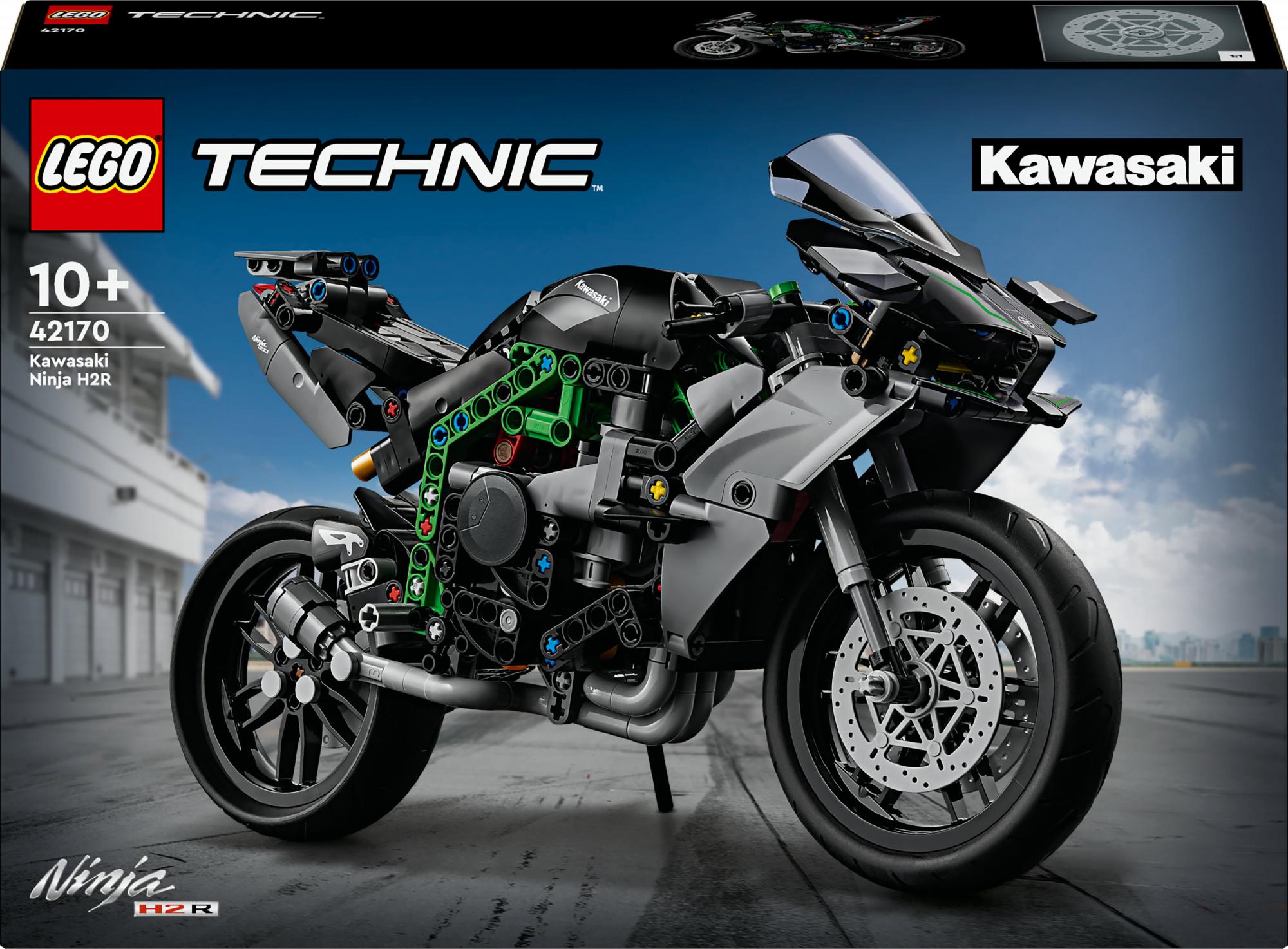 Lego 42170 Technic Kawasaki Ninja H2r Motorcycle Geekd Dk