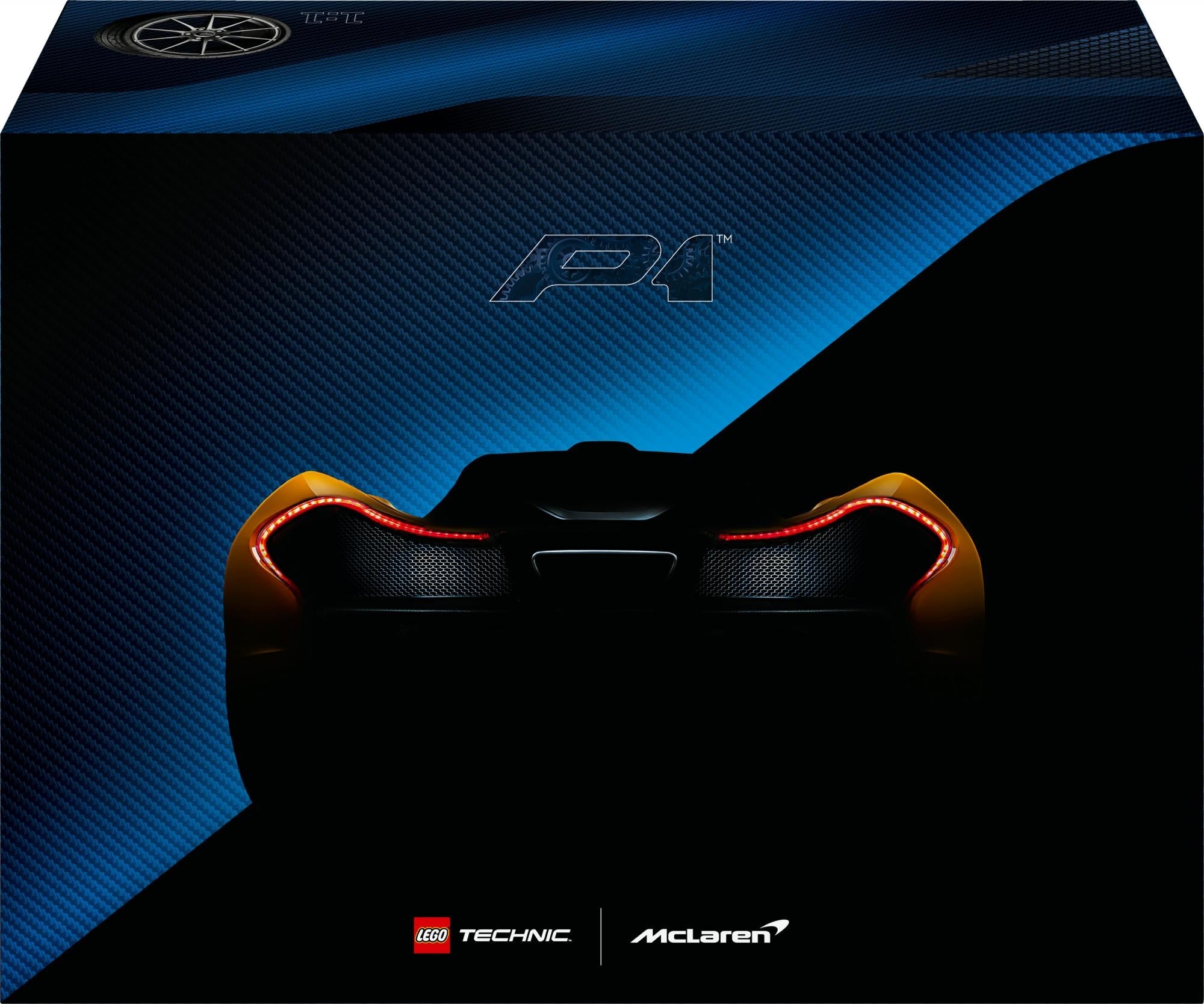 Lego 42172 Technic Mclaren P1 Geekd Dk