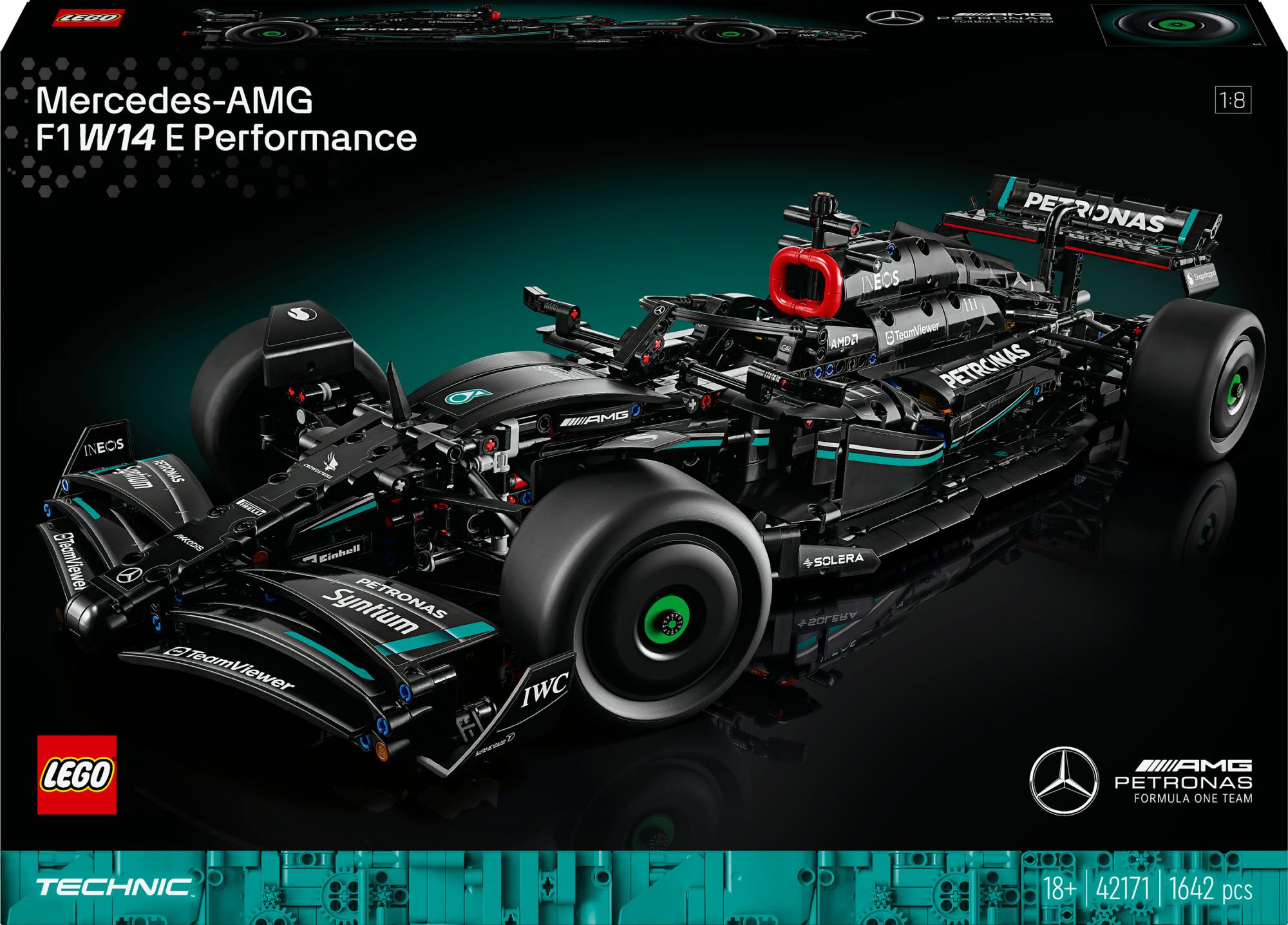 Lego 42171 Technic Mercedes-amg F1 W14   Performance Geekd Dk