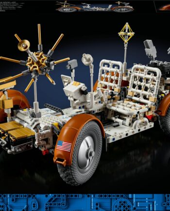 Lego 42182 Technic Nasa Apollo Lunar Roving Vehicle  Lrv  Geekd Dk