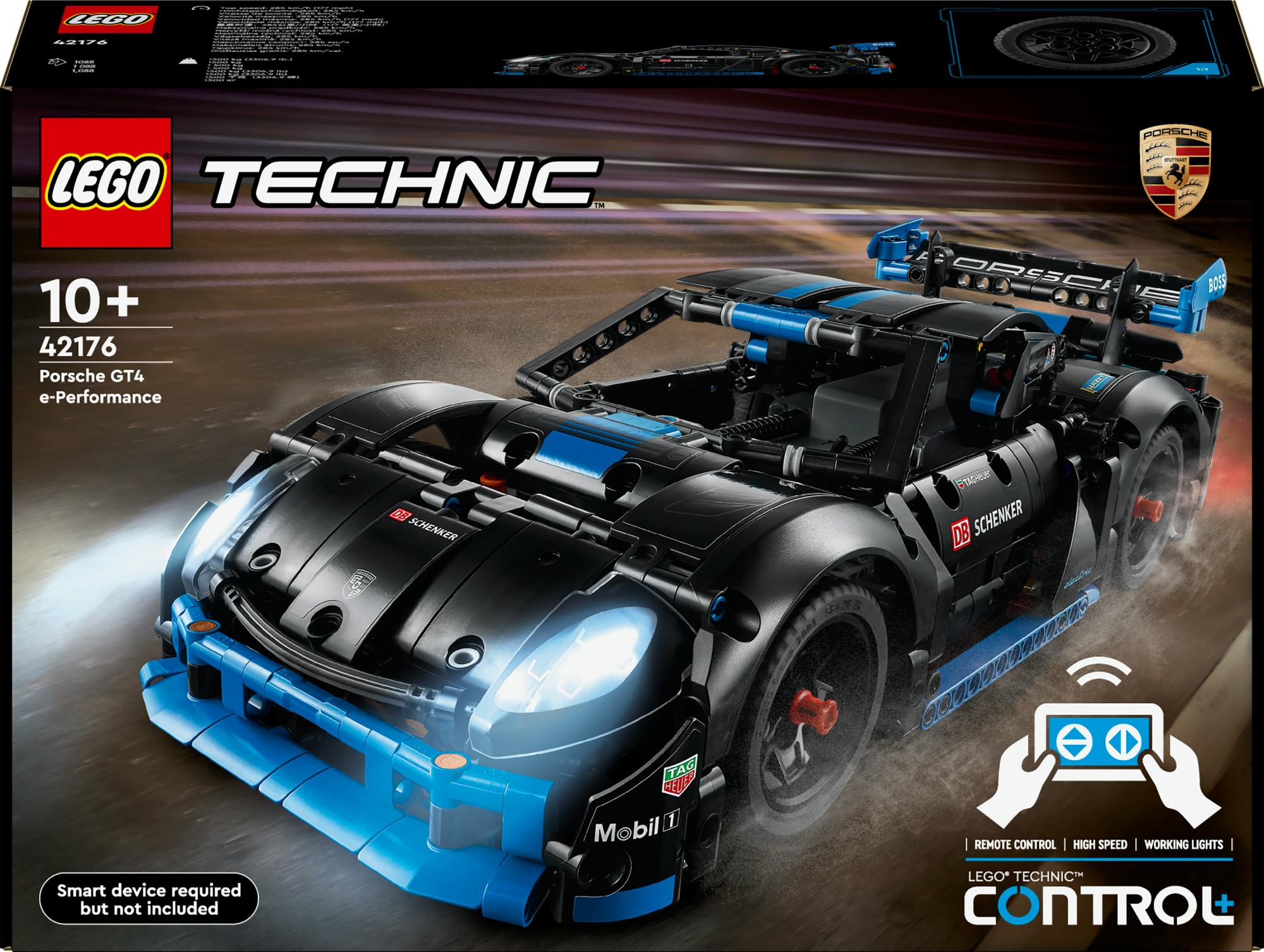 Lego 42176 Technic Porsche Gt4  -performance Racing Car Geekd Dk