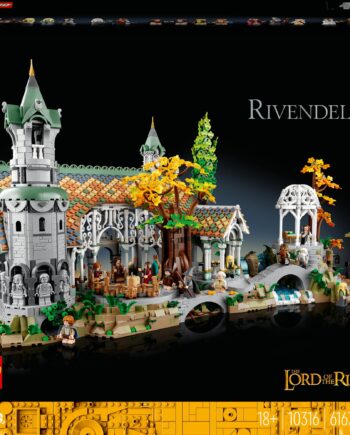 Lego 10316 The Lord Of The Rings: Rivendell Geekd Dk