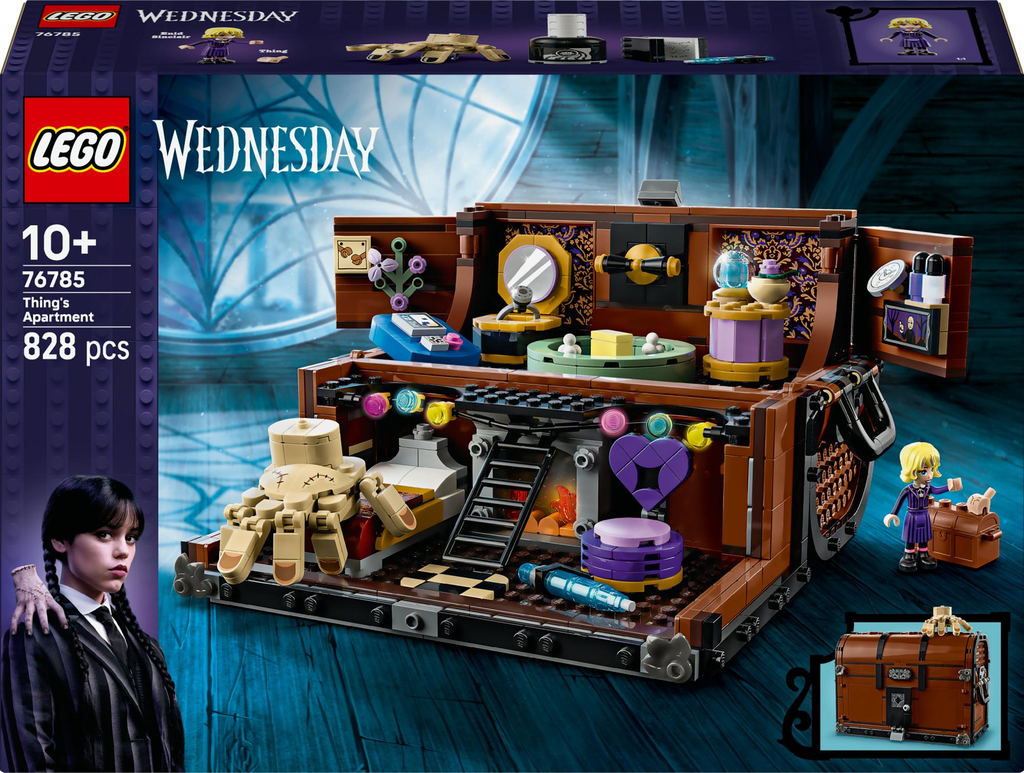 Lego Wednesday Thing Apos   Apartment  76785  Geekd Dk