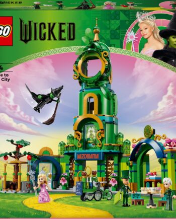 Lego 75684 Wicked Welcome To Emerald City Geekd Dk