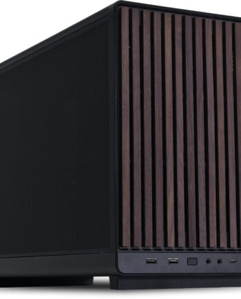 Lian Li A3- Matx-wd Sort  Valnød Træ Kabinet Geekd Dk