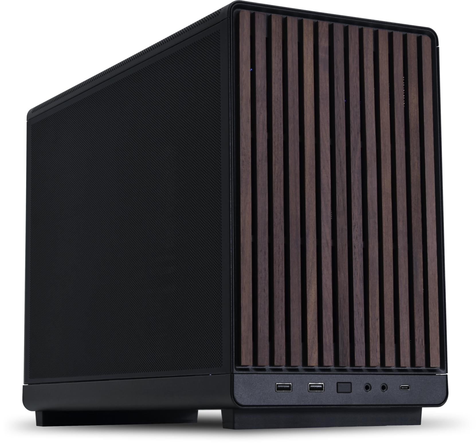 Lian Li A3- Matx-wd Sort  Valnød Træ Kabinet Geekd Dk