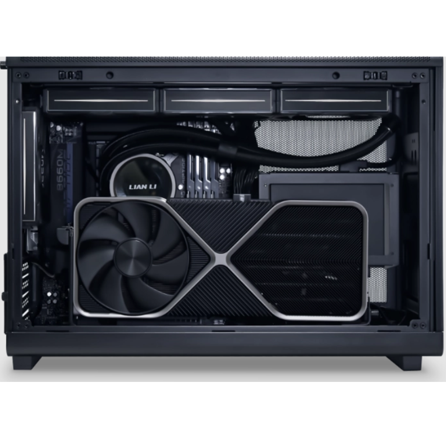 Lian Li A3-1w  Vertical Gpu Kit Kabinet Tilbehør Geekd Dk