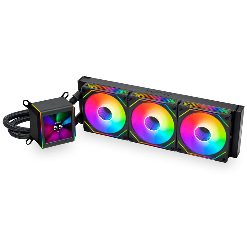 Lian Li Galahad Ga2alcd36inb Vandkøling Geekd Dk