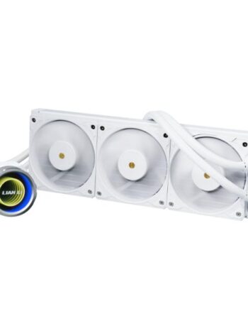 Lian Li Galahad Ii Trinity Performance 360 Hvid Kabinet Blæser Geekd Dk