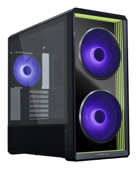 Lian Li Lancool 217 Infinity Black Kabinet Geekd Dk