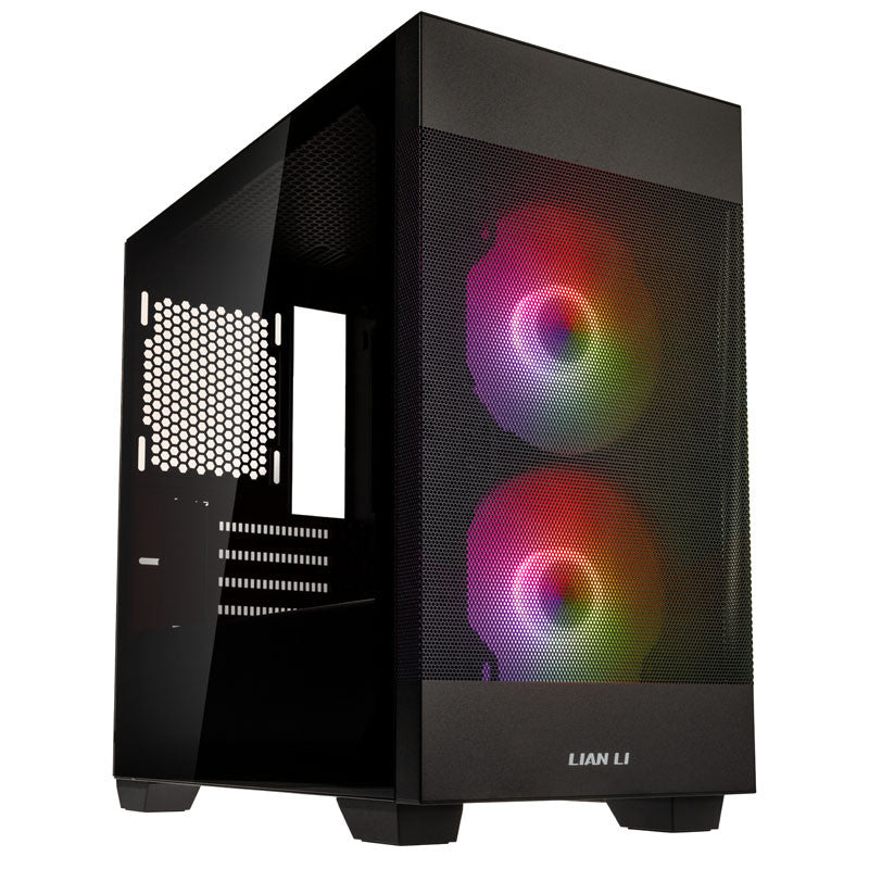 Lian Li Lancool 205m Mesh Black Micro Atx Kabinet Geekd Dk