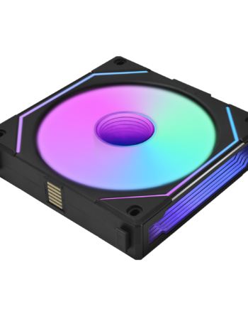 Lian Li Uni Fan Sl Inf Blæser Sort 120mm Infinity Rgb  Pwm Kabinet Blæser Geekd Dk