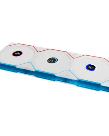 Lian Li Uni Fan Tl Wireless Lcd    Pak  Hvid 120 Kabinet Blæser Geekd Dk
