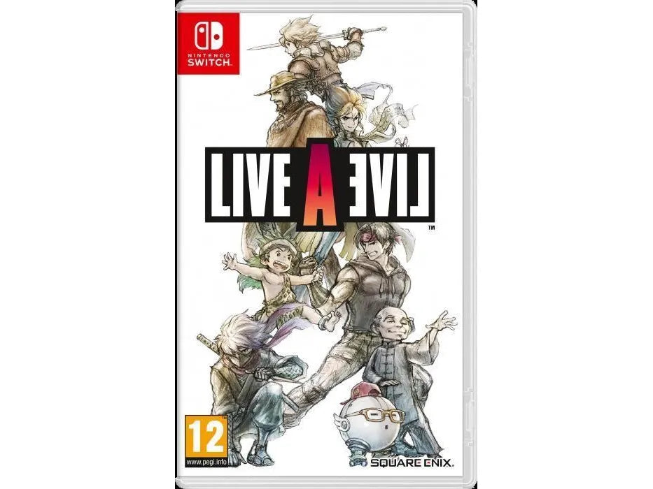 Live Live Nintendo Switch Spil Geekd Dk
