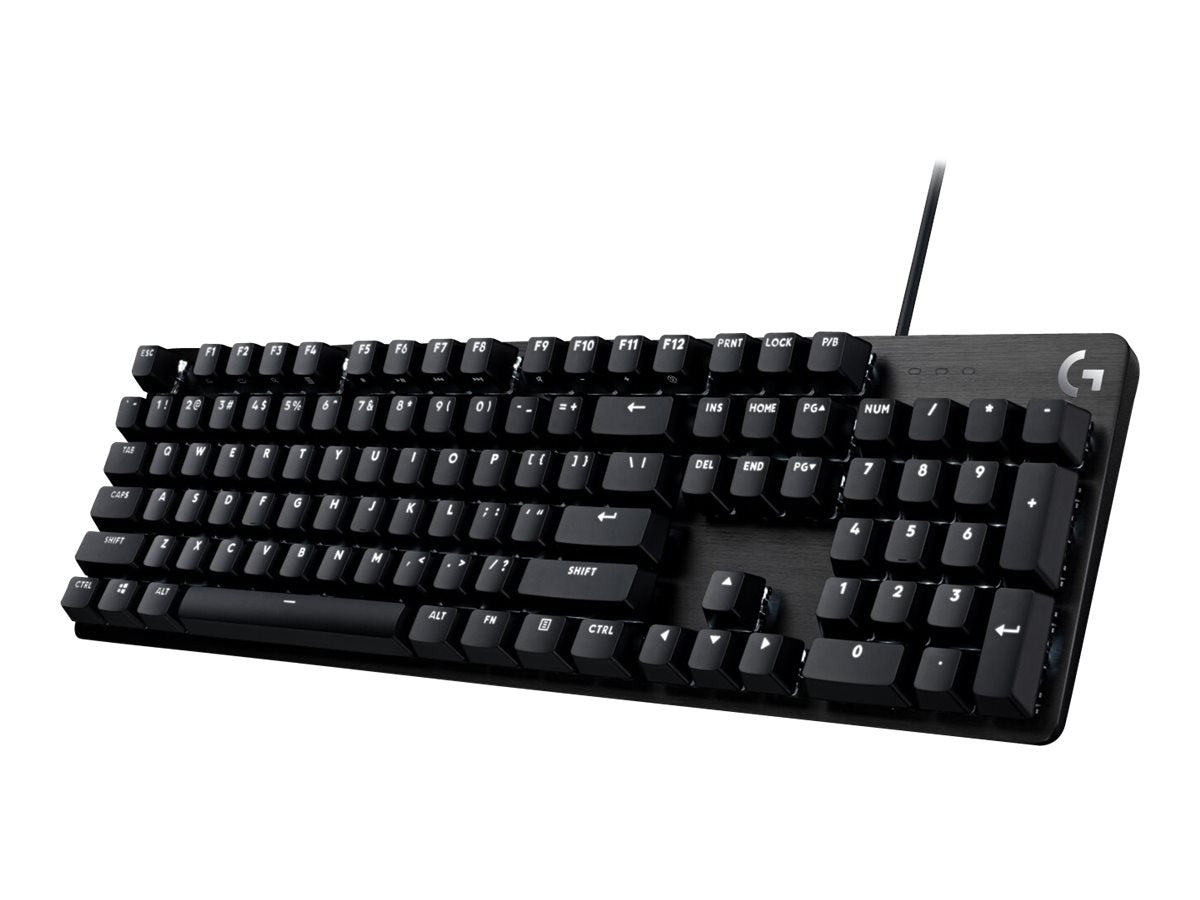 Logitech   G413 Se Tastatur Mekanisk Hvid Kabling Nordisk  Dansk Finsk Norsk Svensk  Geekd Dk