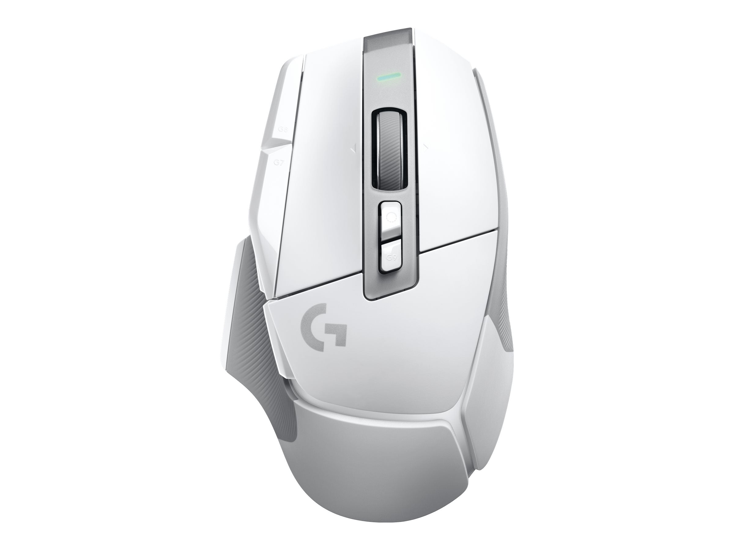 Logitech   G502   Lightspeed Optisk Trådløs Hvid Mus Geekd Dk