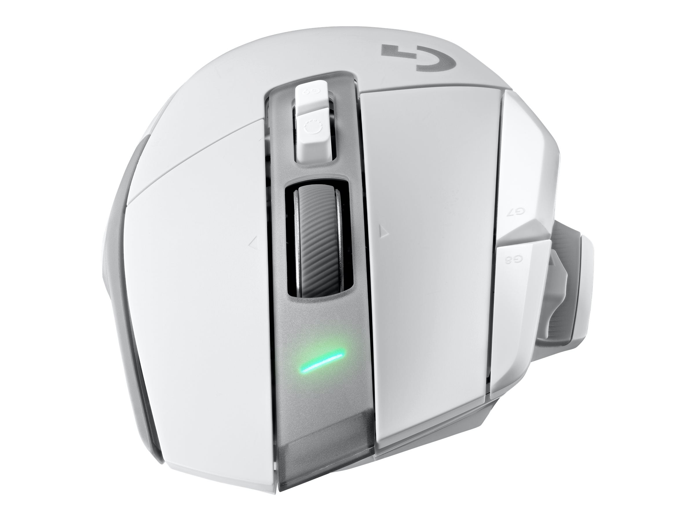Logitech   G502   Plus Optisk Trådløs Hvid Mus Geekd Dk