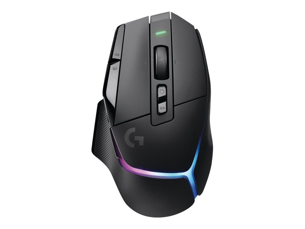 Logitech   G502   Plus Optisk Trådløs Sort Mus Geekd Dk