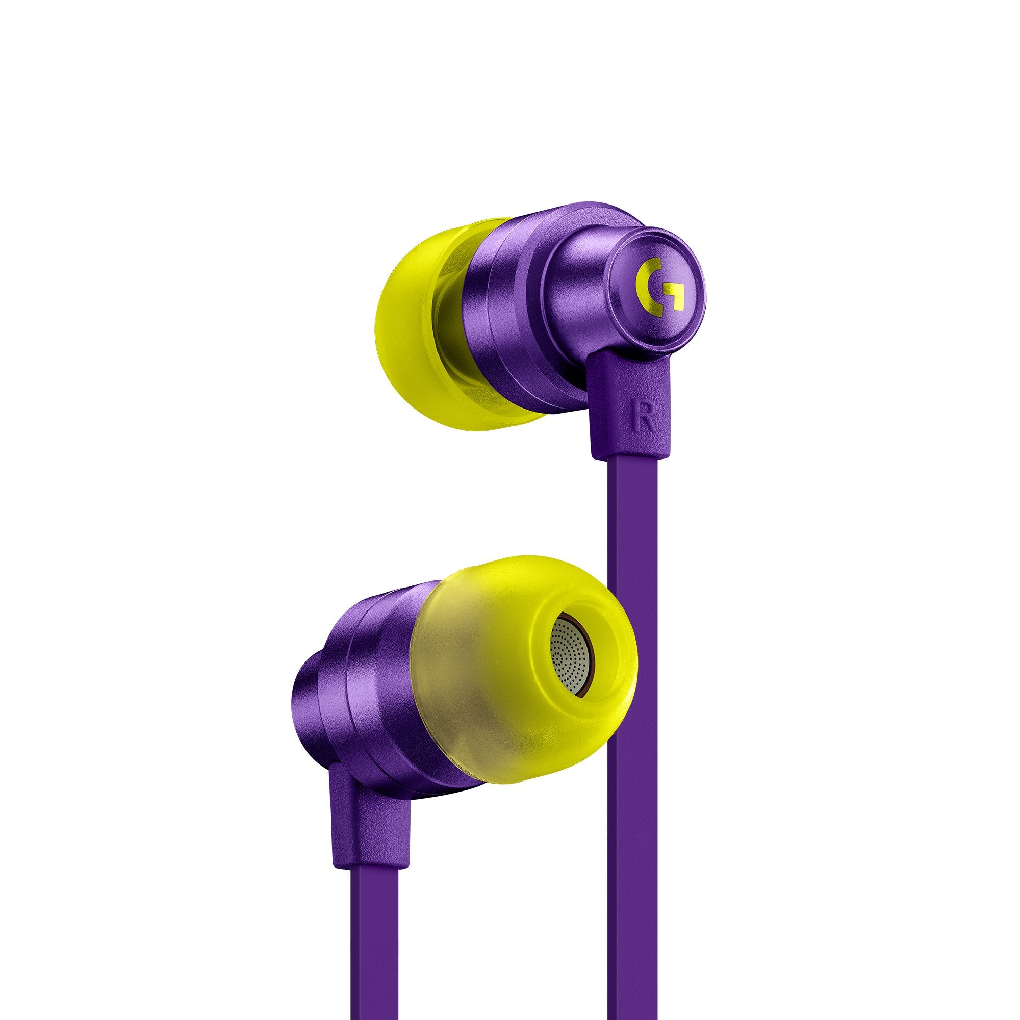 Logitech G333 In-ear Gaming Headphones Purple Headset Geekd Dk