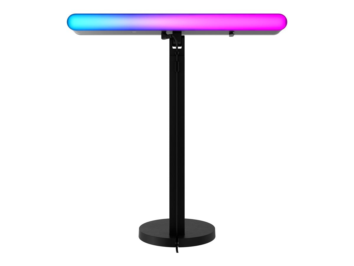 Logitech   Litra Beam Lx Dual-sided Rgb Streaming Key Light Lampe Geekd Dk