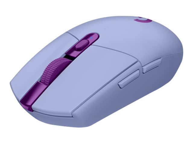 Logitech G305 Optisk Trådløs Lilla Mus Geekd Dk