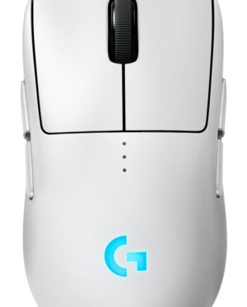 Logitech   Pro   Lightspeed Optisk Trådløs Hvid Mus Geekd Dk