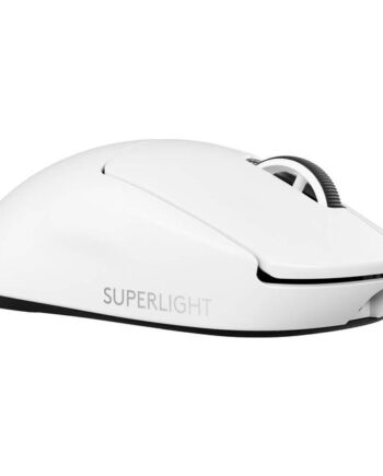 Logitech   Pro   Superlight   Optisk Trådløs Hvid Mus Geekd Dk