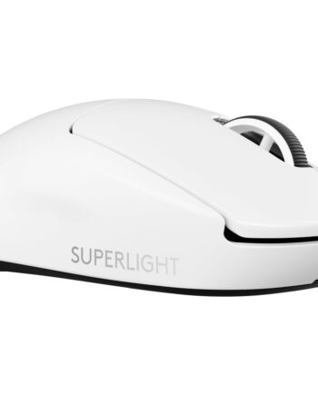 Logitech   Pro   Superlight   Optisk Trådløs Hvid Mus Geekd Dk