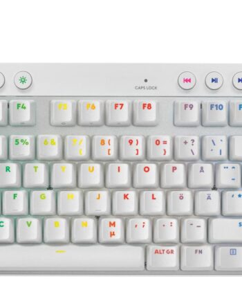 Logitech   Pro   Tkl Rapid Tenkeyless Gaming Keyboard Tastatur Geekd Dk
